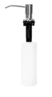 Dispensador de jabón líquido Rea níquel mate (BAT-00477)