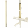 Adaptador de extensión de ducha Rea dorado 60 (REA-K6651)
