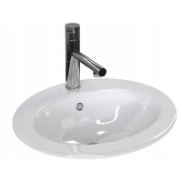 Lavabo Rea Magari 45,5x50 blanco (REA-U0064)