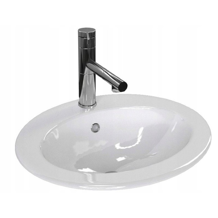 washbasin Rea Magari 45.5x50 white (REA-U0064)