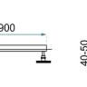 trampa Rea Greek Pro gold 700 mm (REA-G8028)