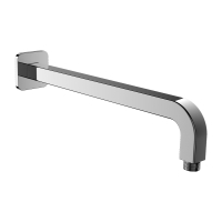 Omnires chrome overhead shower bracket 35 cm (RA15CR)