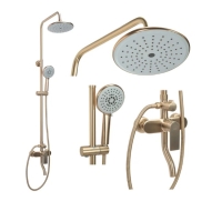 Sistema de ducha Rea Verso oro mate (REA-P9146)