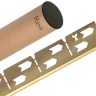 Tira decorativa Rea 140 dorada, derecha (REA-K3224)