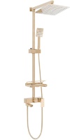 Sistema de ducha Rea Jack dorado (REA-P7008)