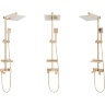 shower system Rea Jack gold (REA-P7008)