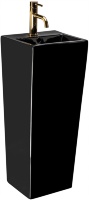 Lavabo Rea Kamila 33x33 negro (REA-U5644)