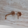 внешняя часть смесителя для умывальника Omnires Y скрытого монтажа brushed copper (Y1215HLROCPB)