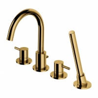 Mezclador de baño Omnires Y Gold (Y1232GL)
