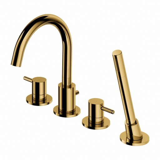 Mezclador de baño Omnires Y Gold (Y1232GL)