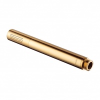 Cabezal de ducha Omnires Microphone dorado (MICROPHONE-RGL)