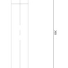 shower head Omnires Microphone gold (MICROPHONE-RGL)