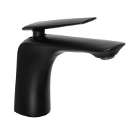 Mezclador de lavabo Rea Jager negro (REA-B5121)