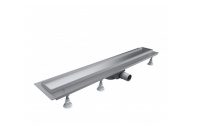 Desagüe de ducha Omnires Lowfix para azulejos, 90 cm (LOWFIX90TSL)