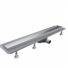 Omnires Lowfix shower drain under tiles, 90 cm (LOWFIX90TSL)
