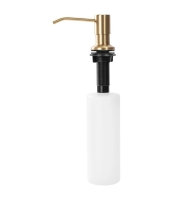 Dispensador de jabón líquido Rea oro mate (BAT-08001)