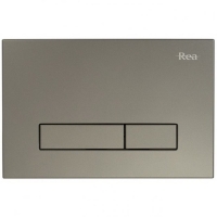 Botón de descarga Rea negro H (REA-E5695)