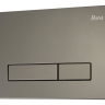 Botón de descarga Rea negro H (REA-E5695)