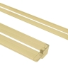Toallero Rea Evo dorado, para pared de ducha (REA-46000)