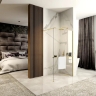 Toallero Rea Evo dorado, para pared de ducha (REA-46000)