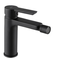Mezclador de bidé Rea Argus negro (REA-B6405)