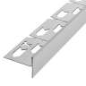 decorative strip Rea 100 matt nickel, left (REA-K3211)