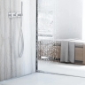 decorative strip Rea 100 matt nickel, left (REA-K3211)