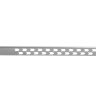 decorative strip Rea 100 matt nickel, left (REA-K3211)