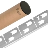 decorative strip Rea 100 matt nickel, left (REA-K3211)
