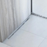 decorative strip Rea 100 matt nickel, left (REA-K3211)