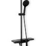 Sistema de ducha Rea Vigo negro mate (REA-P7001)