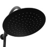Sistema de ducha Rea Vigo negro mate (REA-P7001)
