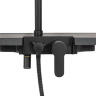 Sistema de ducha Rea Vigo negro mate (REA-P7001)