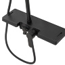 Sistema de ducha Rea Vigo negro mate (REA-P7001)