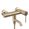 Bath mixer Rea Clif gold matte (REA-B4242)
