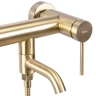 Bath mixer Rea Clif gold matte (REA-B4242)