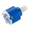 Bath mixer Rea Clif gold matte (REA-B4242)