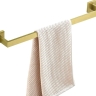 Toallero Rea Erlo cepillo dorado (REA-06907)
