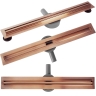 drain Rea Neox Slim Pro brushed copper 60 (REA-G4805)
