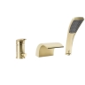 смеситель для ванны Rea Riven brushed gold (REA-B0494)