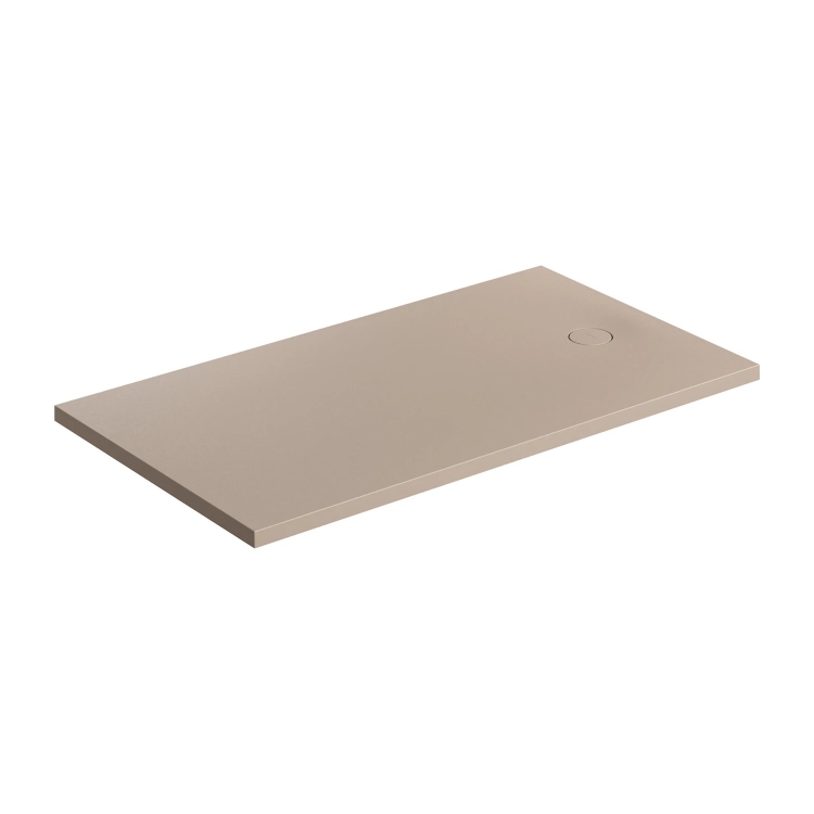 поддон Omnires Aquarock M+ 90х160 matt dune beige (AQUAROCK90-160DB)