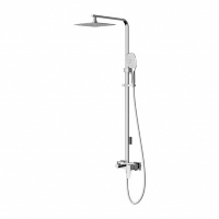Sistema de ducha Omnires Parma cromado (PM7444CR)