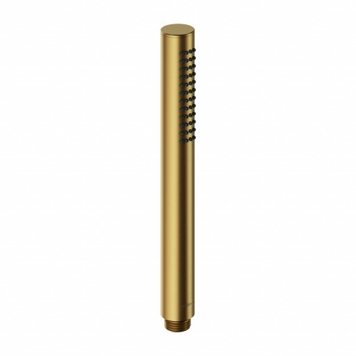 Omnires Contour brushed gold shower head (CONTOUR-RGLB)