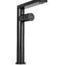 Mezclador de lavabo Rea Tap negro (REA-B2009)