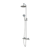 shower system with thermostat Omnires Y chrome (Y1244XOCR)