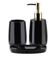 Juego de accesorios Rea negro 322125 (HOM-01107)