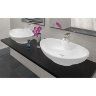 Lavabo Rea Rosa-2 38,4x58,5 pequeño blanco (REA-U0160)