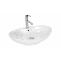Lavabo Rea Rosa-2 38,4x58,5 pequeño blanco (REA-U0160)