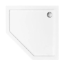 Bandeja Rea Diamond 90x90 blanca (REA-K6522)