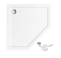 Bandeja Rea Diamond 90x90 blanca (REA-K6522)